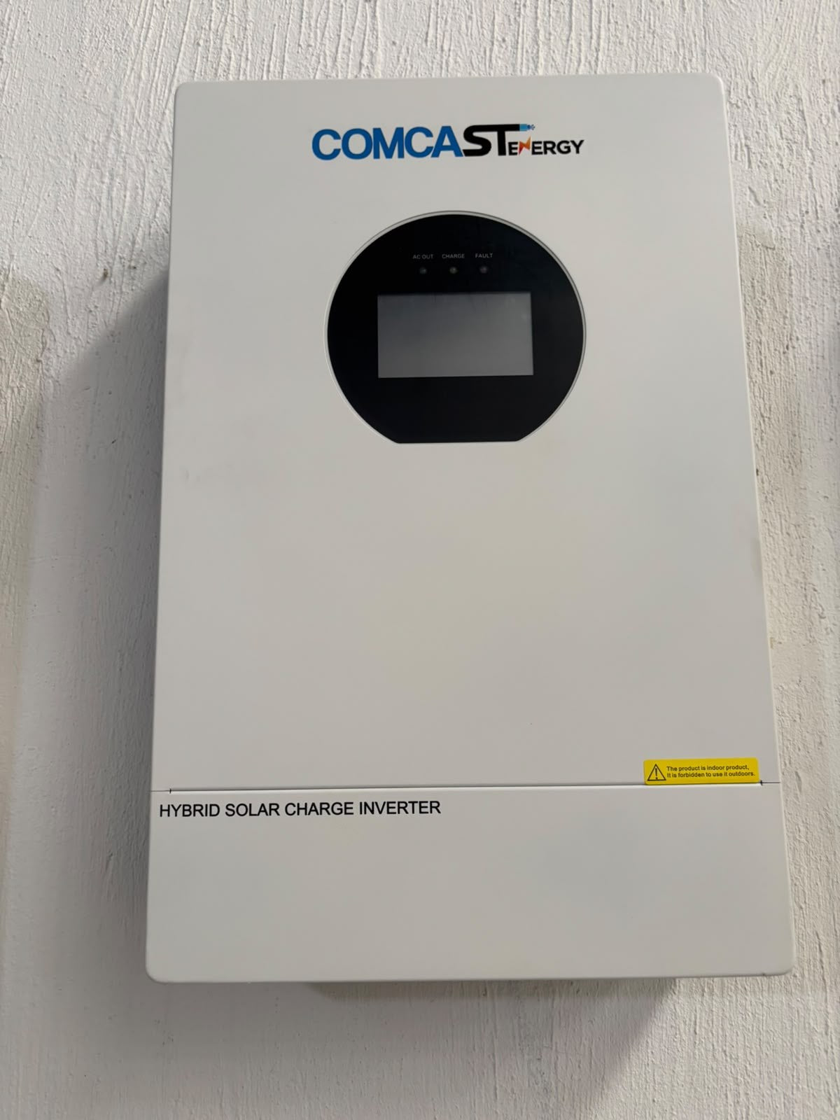 Inversor híbrido Comcast 7.2 kW bifásico 120/240 V | CEG-IVH7.2KW-048US - foto real