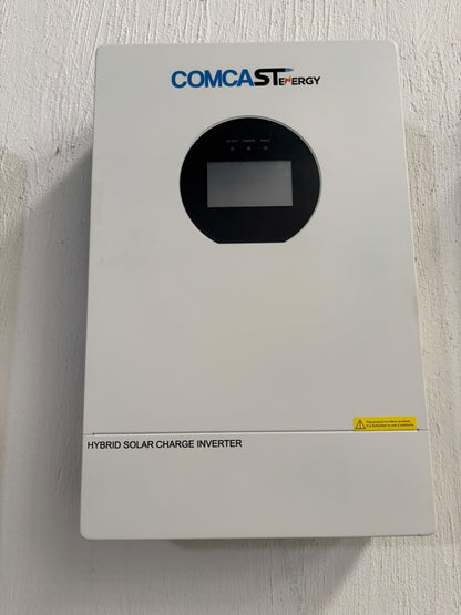 Inversor híbrido Comcast 7.2 kW bifásico 120/240 V | CEG-IVH7.2KW-048US - foto real