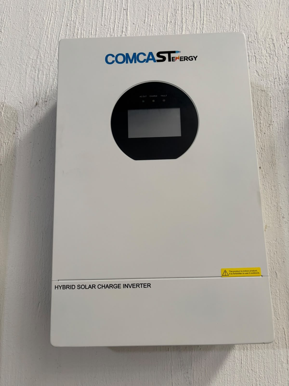 Inversor híbrido Comcast 7.2 kW bifásico 120/240 V | CEG-IVH7.2KW-048US - foto real