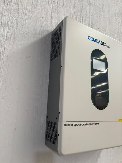 Inversor híbrido Comcast 12 kW bifásico 120/240 V | CEG-IVH12KW-048US - foto real