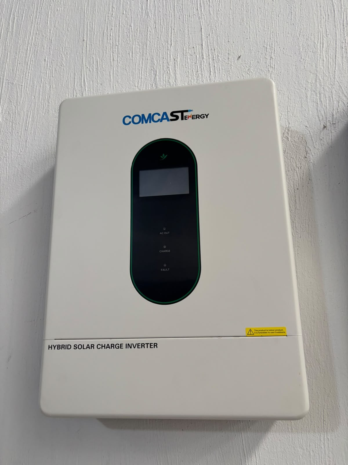Inversor híbrido Comcast 12 kW bifásico 120/240 V | CEG-IVH12KW-048US - foto real