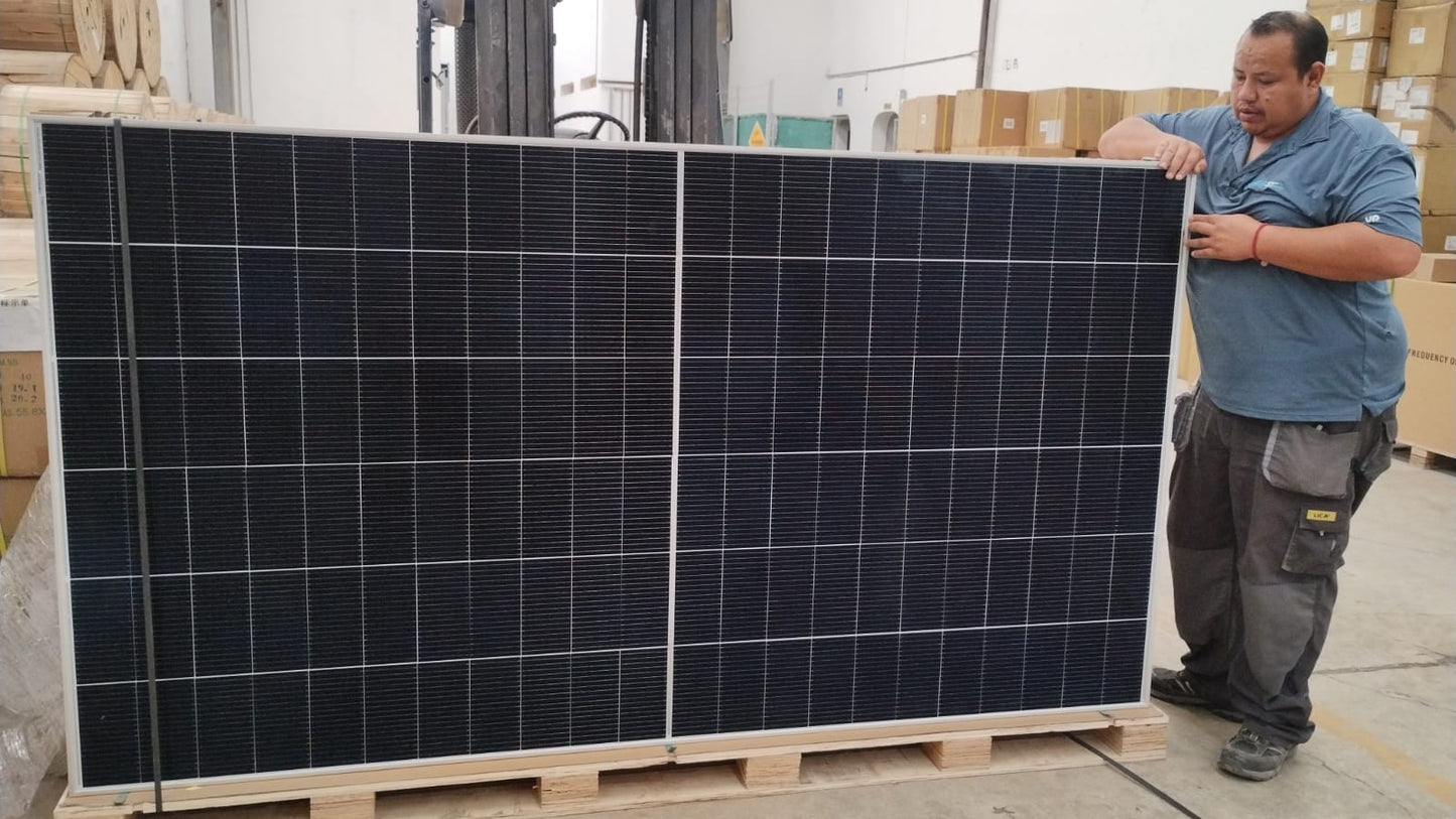 Panel Solar 705-725 W I Bifacial N-type – BIPRO | TM8G66M