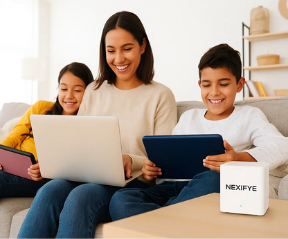 Sistema de Malla Wi-Fi 6 – Nexifye MX3 (Pack de 2 nodos) -  comcast-sa.myshopify.com