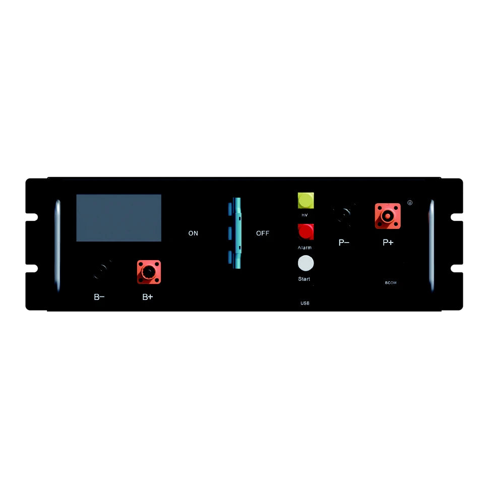 Caja de control de alta tensión DEYE para baterías BOS-W | HVB CONTROL BOX