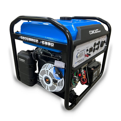Generador a Gasolina Comcast 10 kW I 110/220V, arranque electrico | CEG-10000LED
