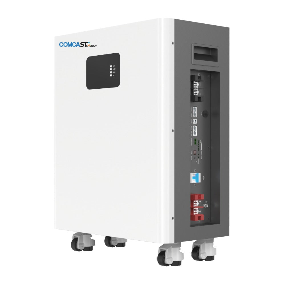 Batería de litio Comcast 10 kWh 51.2 V | CEG-BAT-10KWH - fondo blanco
