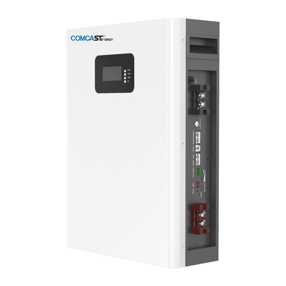 Batería de litio Comcast 5 kWh 51.2 V | CEG-BAT-5KWH - fondo blanco