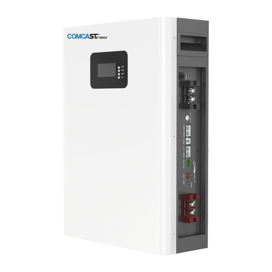 Batería de litio Comcast 5 kWh 51.2 V | CEG-BAT-5KWH - fondo blanco