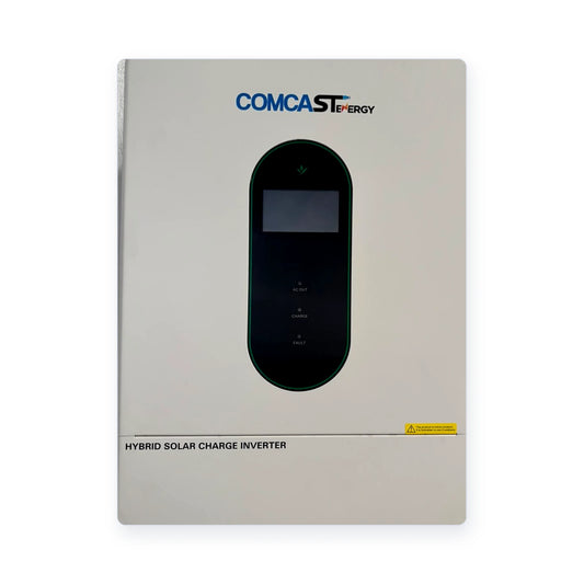Inversor híbrido Comcast 12 kW bifásico 120/240 V