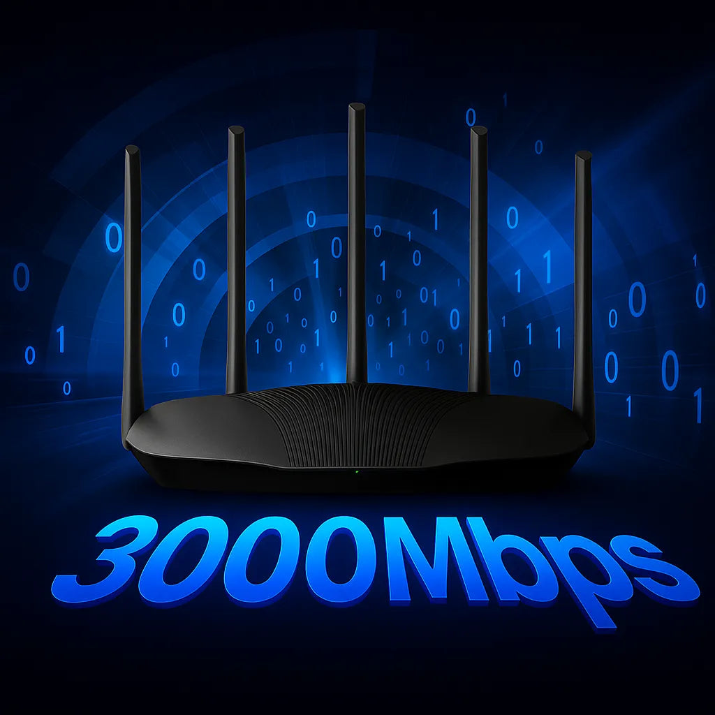 Sistema de Red Wi-Fi 6 de Alta Velocidad – Nexifye RX12 Pro -  comcast-sa.myshopify.com