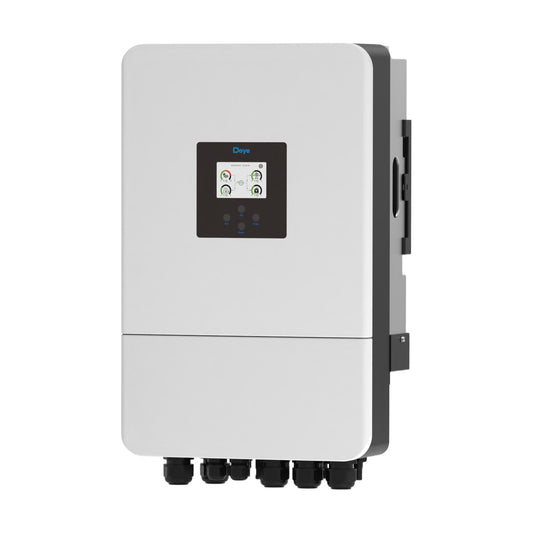 Inversor DEYE SUN-12K-SG05LP2-US-SM3 fondo blanco