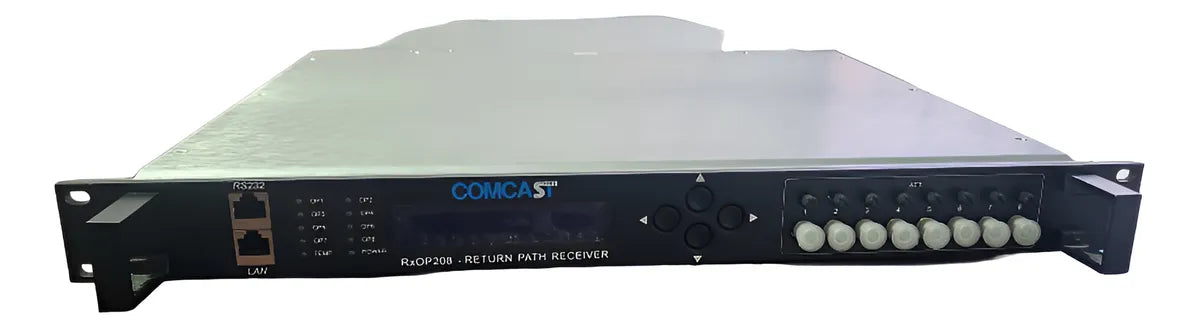 HR2080A - Receptor de Retorno HFC 8 - Comcast Group