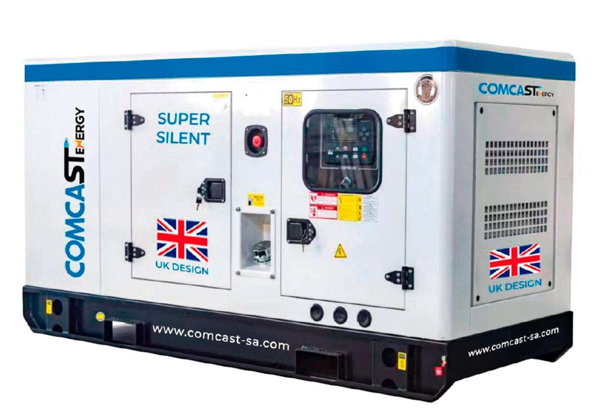 Generador 30 kW I 38 kVA – GENSET - Comcast Group