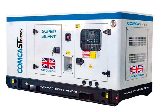 Generador 30 kW I 38 kVA – GENSET - Comcast Group