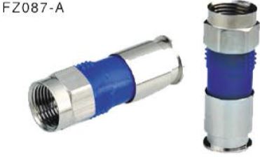 Conectores de compresión RG6 para cable FZ087A (100 Unidades) - Comcast Group