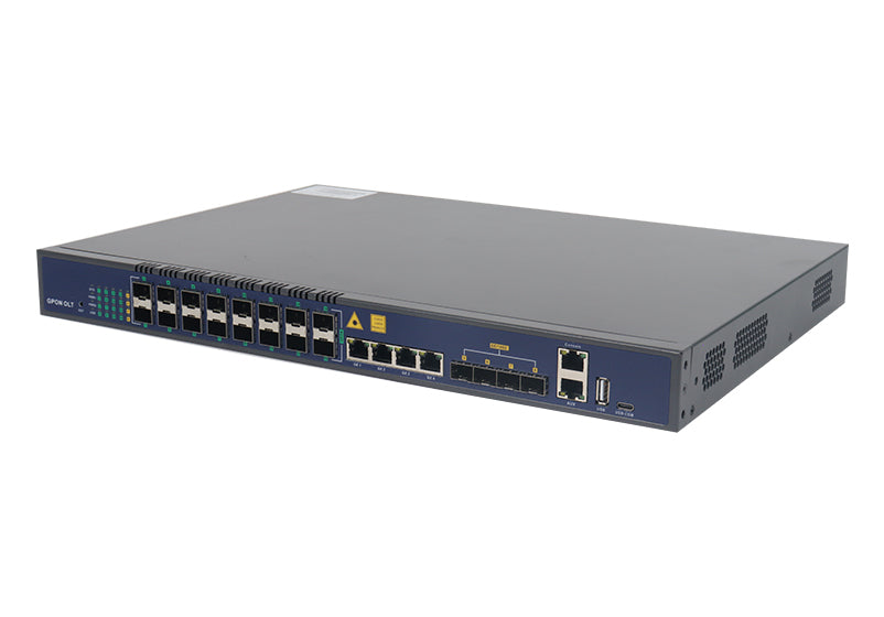 GPON OLT with 4 PON GE/10GE – Comcast Group