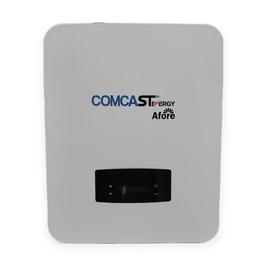 Inversor AFORE HNS3000TL-1 Comcast Energy de 3 kW, vista frontal
