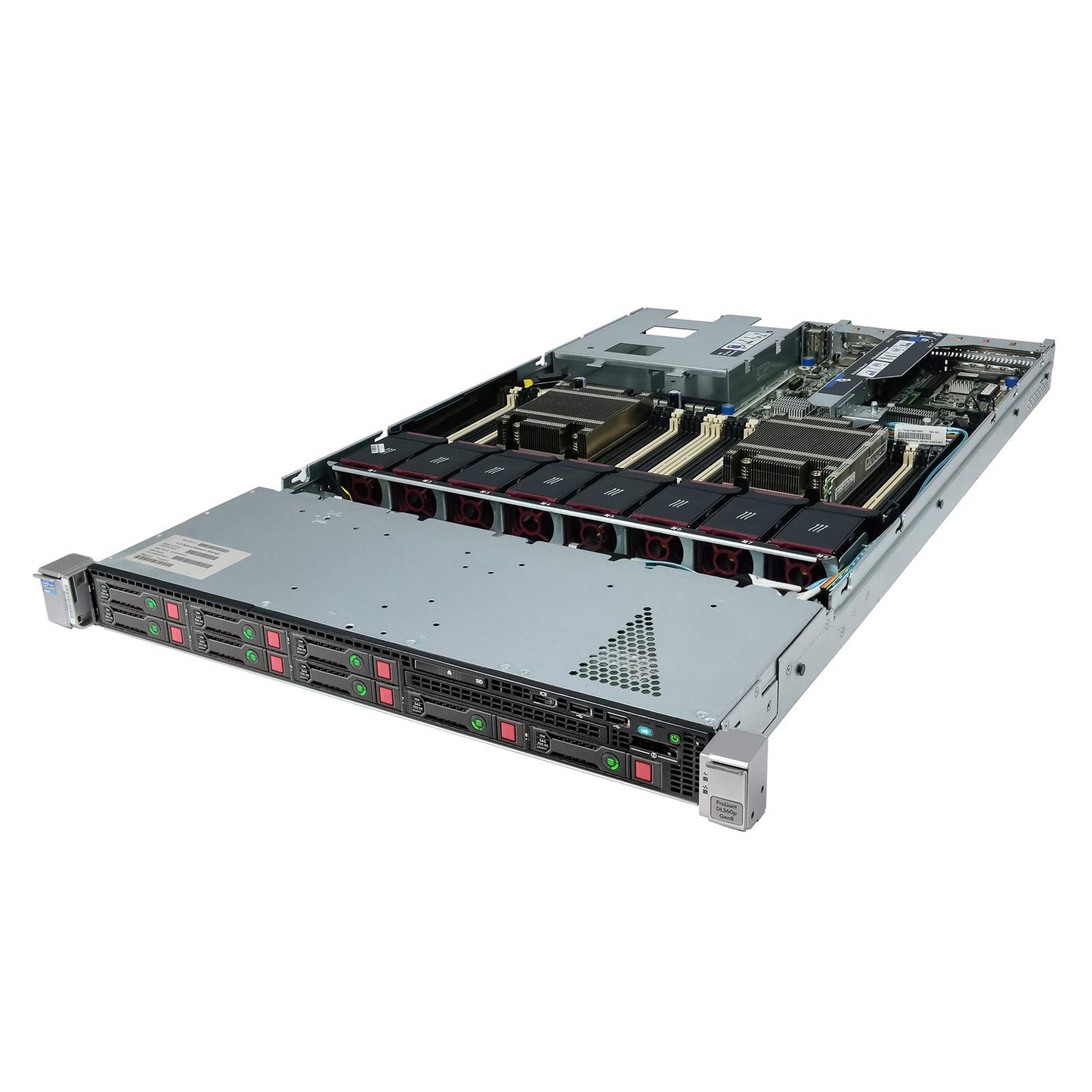 HP ProLiant DL360E G8 1U Rack