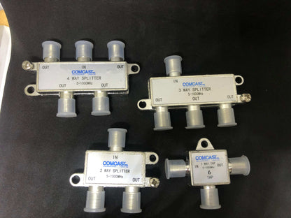 FZ0291A - Divisor Interior de 3 Vías (15 Unidades) - Comcast Group