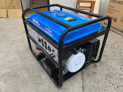 Generador a Gasolina Comcast 5.5 kW I 110/220V, arranque electrico | CEG-5500LEB