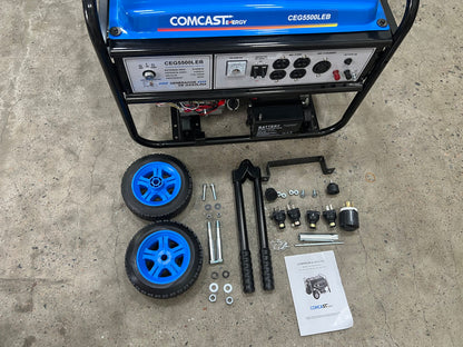 Generador a Gasolina Comcast 5.5 kW I 110/220V, arranque electrico | CEG-5500LEB