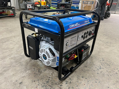 Generador a Gasolina Comcast 8.3 kW I 110/220V, arranque electrico | CEG-8300LEB