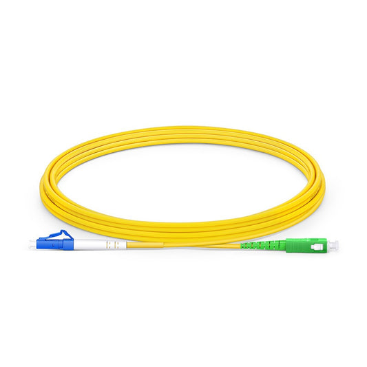 F- Jumper LC/UPC-SC/APC - Patch Cord Fiber 3M