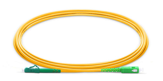 F- Jumper LC/APC-SC/APC - Patch Cord Fiber 3M