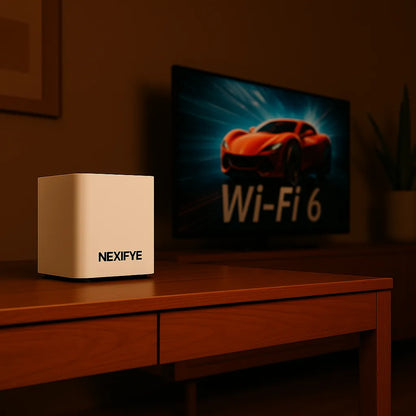 MX3 Mesh Wi-Fi 6 System – Nexifye (2 Units) 