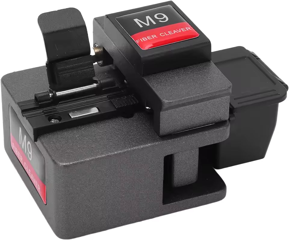 F Cleaver M9 – Cortadora de Fibra Óptica de Alta Precisión