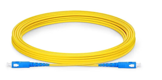 F- Jumper SC/UPC - Patch Cord Fiber SC/UPC/SM 3M