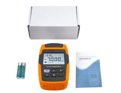 XFO 530 – Medidor de Potencia Óptica 4 en 1