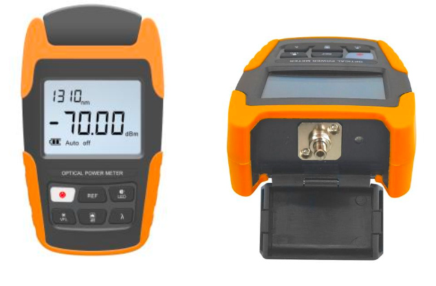 XFO 530 – Medidor de Potencia Óptica 4 en 1