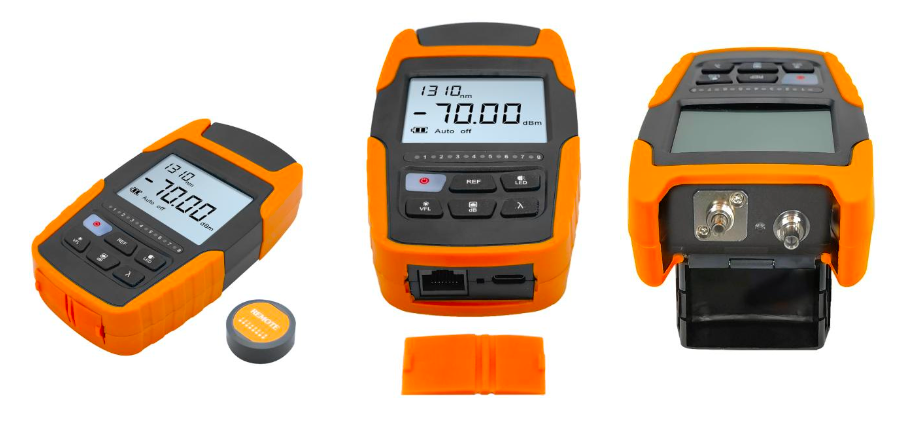 XFO 530 – Medidor de Potencia Óptica 4 en 1