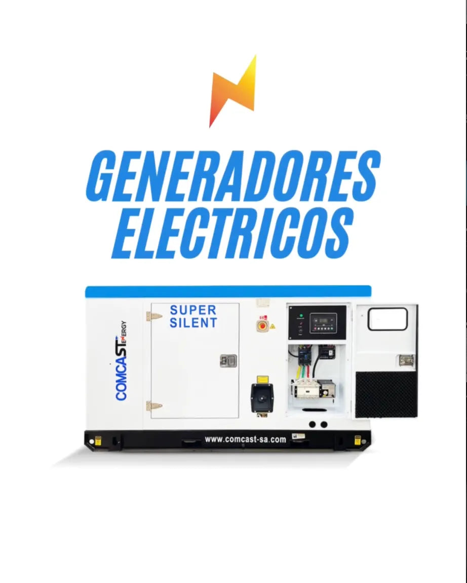 Generador 10 kW I 12 kVA – GENSET - Comcast Group