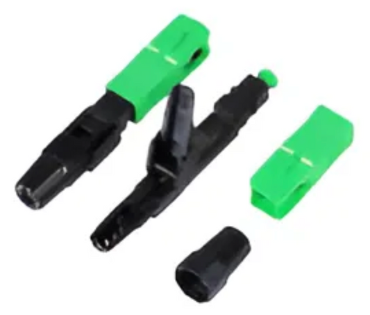 FTTH- Conector Rápido TIPO-A SC/APC (20 Unidades)
