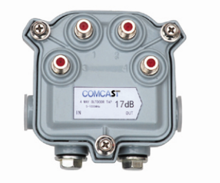 TAP FZ0330 8db - 4 Salidas (2 Unidades) - Comcast Group