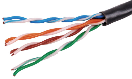 Cable UTP Categoría 5E - Exterior - Comcast Group