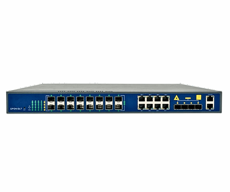 GPON OLT 4 PON GE/10GE - Comcast Group