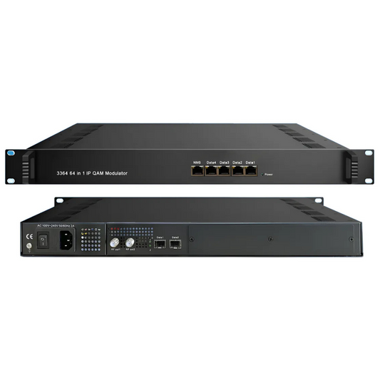 GOS3364 IP to 64 QAM modulator