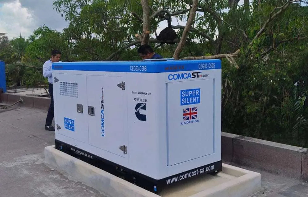 Generador 20 kW I 25 kVA – GENSET - Comcast Group