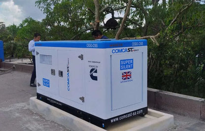 Generador 20 kW I 25 kVA – GENSET - Comcast Group