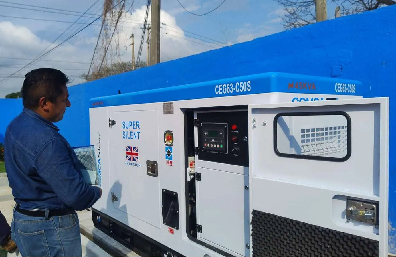 Generador 10 kW I 12 kVA – GENSET - Comcast Group