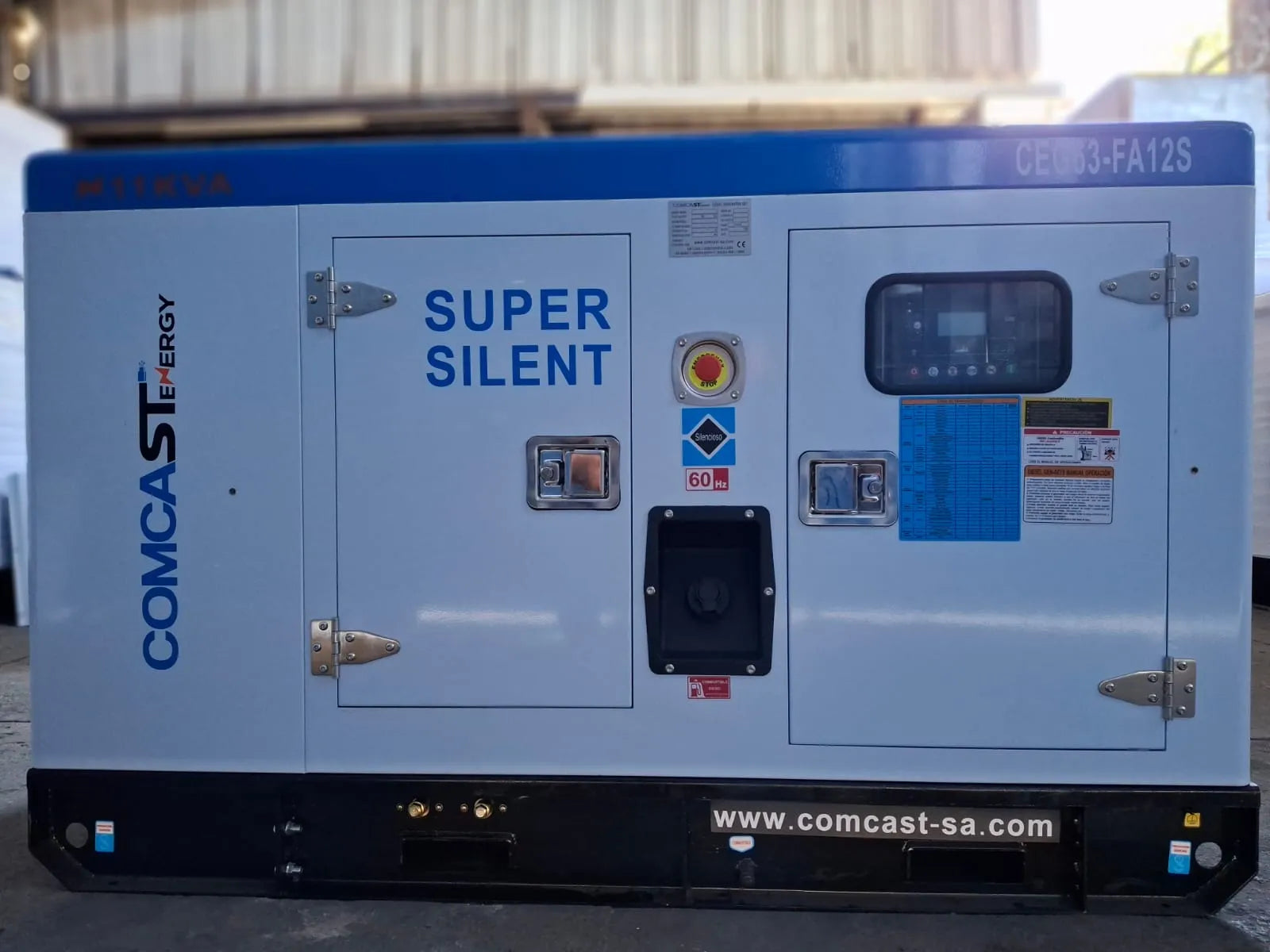 Generador 10 kW I 12 kVA – GENSET - Comcast Group