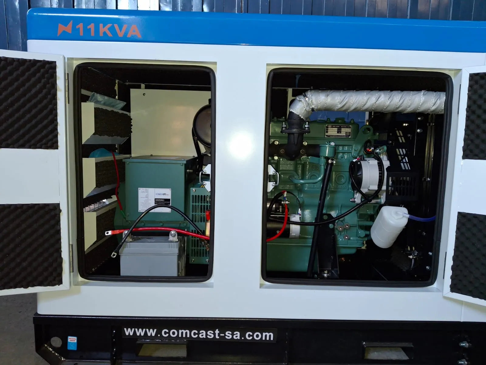 Generador 10 kW I 12 kVA – GENSET - Comcast Group