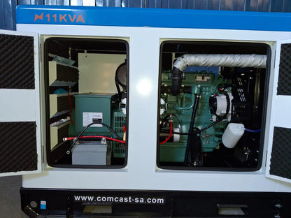 Generador 10 kW I 12 kVA – GENSET - Comcast Group