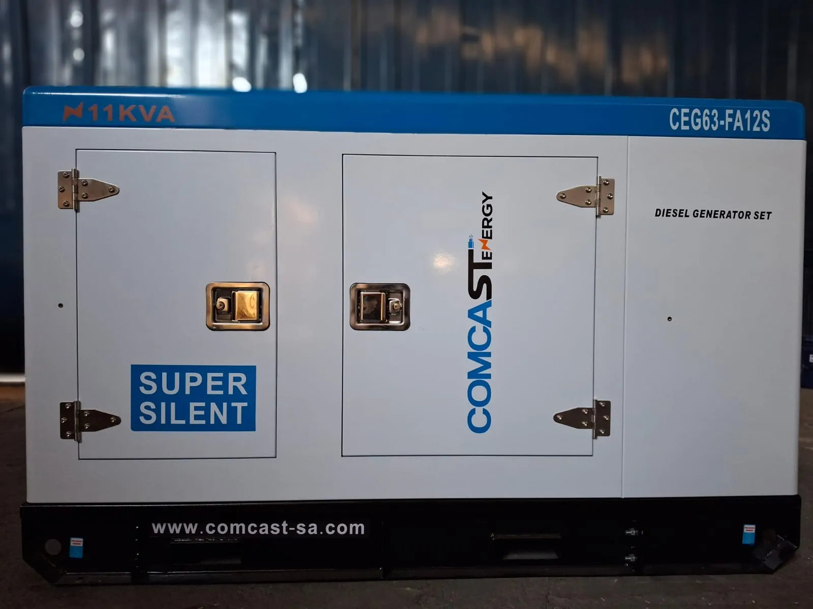 Generador 10 kW I 12 kVA – GENSET - Comcast Group