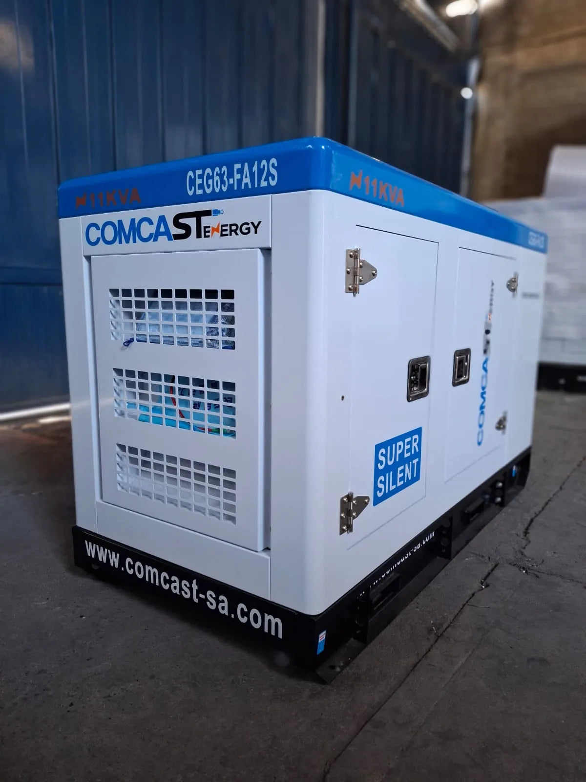 Generador 10 kW I 12 kVA – GENSET - Comcast Group