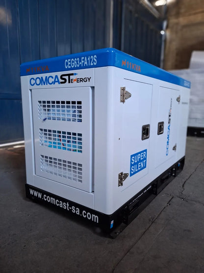 Generador 10 kW I 12 kVA – GENSET - Comcast Group