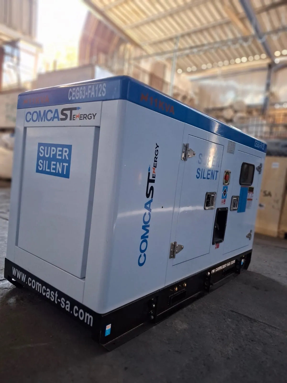 Generador 10 kW I 12 kVA – GENSET - Comcast Group